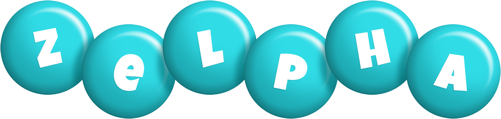 Zelpha candy-azur logo