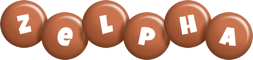 Zelpha candy-brown logo