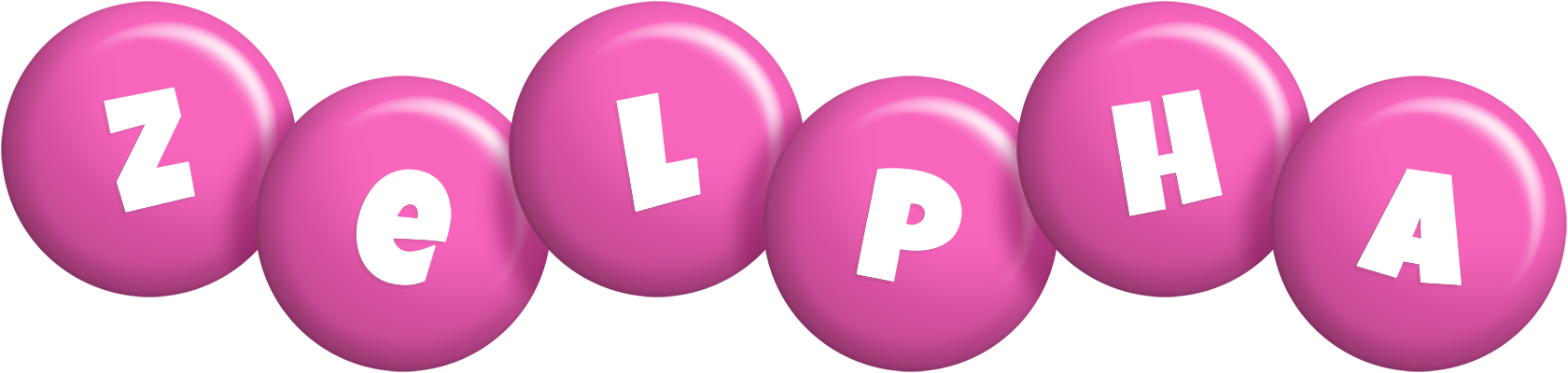 Zelpha candy-pink logo