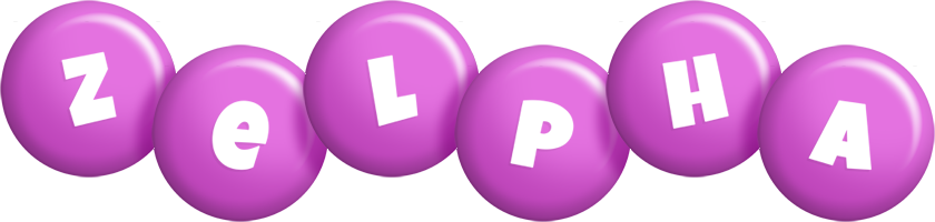 Zelpha candy-purple logo