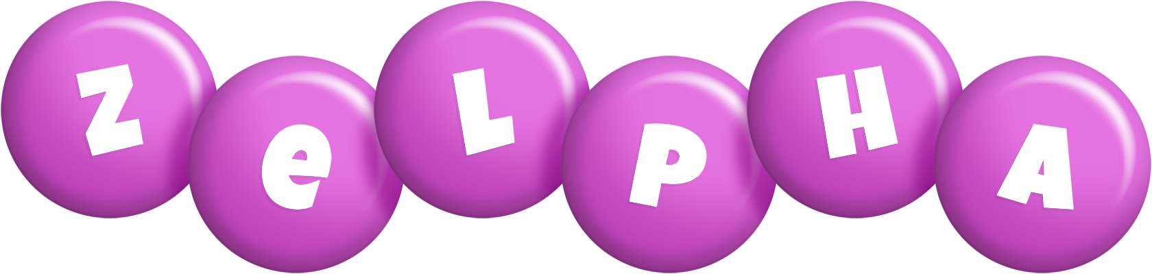 Zelpha candy-purple logo