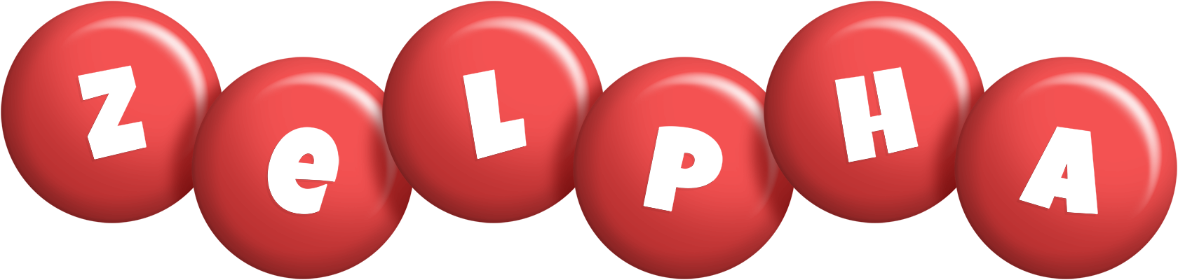 Zelpha candy-red logo