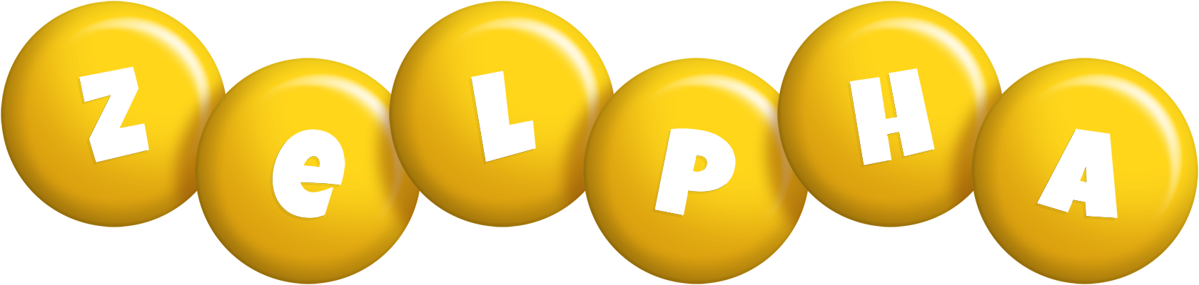 Zelpha candy-yellow logo