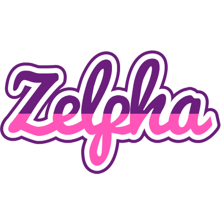 Zelpha cheerful logo