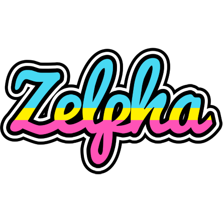 Zelpha circus logo
