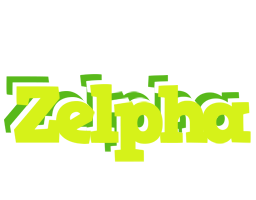 Zelpha citrus logo