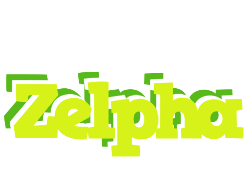 Zelpha citrus logo