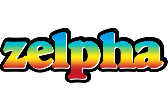 Zelpha color logo