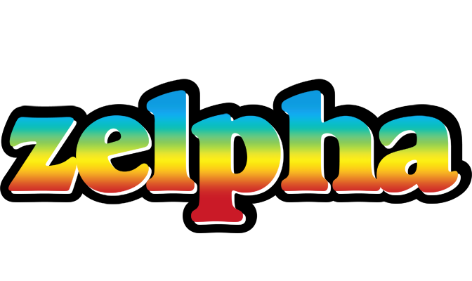 Zelpha color logo