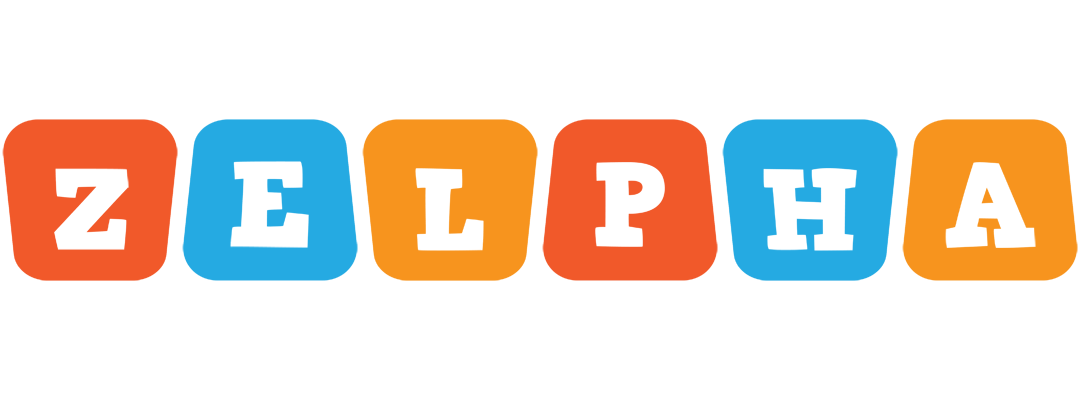 Zelpha comics logo