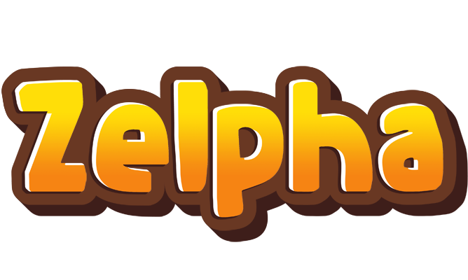 Zelpha cookies logo