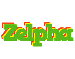 Zelpha crocodile logo