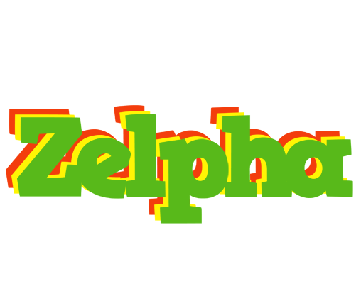 Zelpha crocodile logo