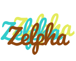 Zelpha cupcake logo