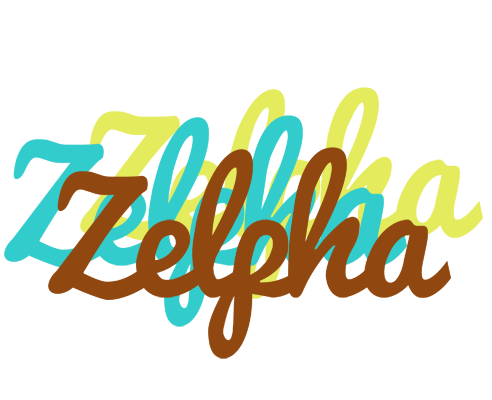 Zelpha cupcake logo