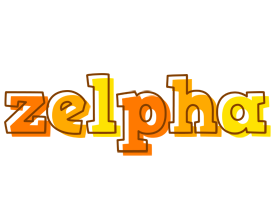 Zelpha desert logo