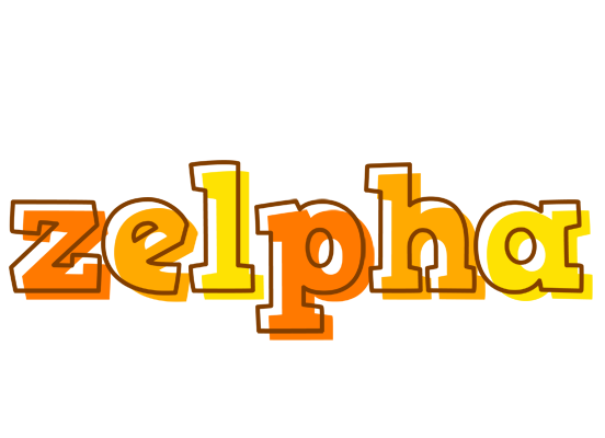 Zelpha desert logo