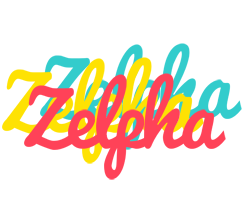 Zelpha disco logo