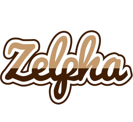 Zelpha exclusive logo