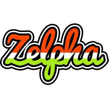 Zelpha exotic logo