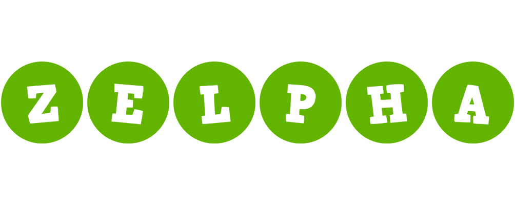 Zelpha games logo