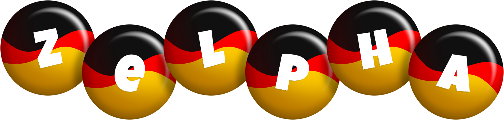 Zelpha german logo