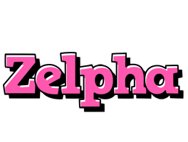 Zelpha girlish logo