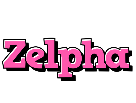 Zelpha girlish logo