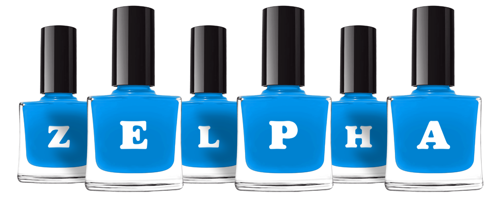 Zelpha glossy logo