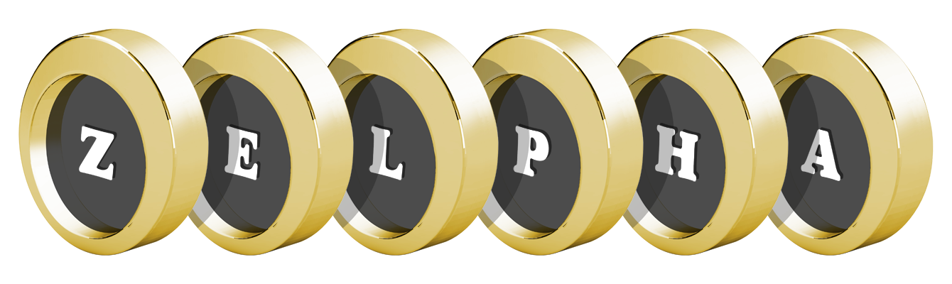 Zelpha gold logo