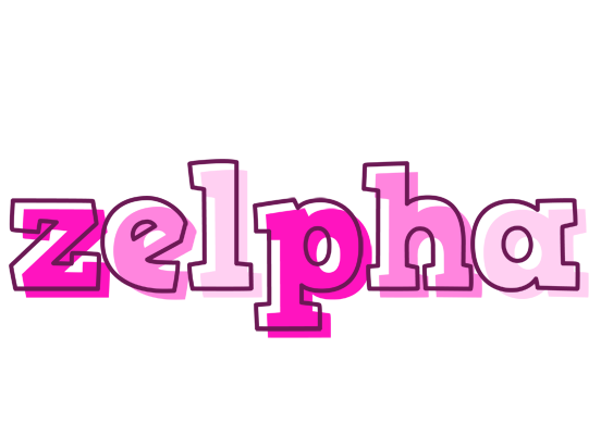 Zelpha hello logo