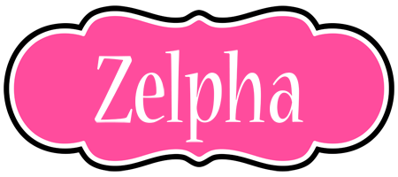 Zelpha invitation logo