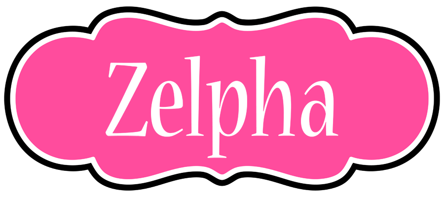 Zelpha invitation logo