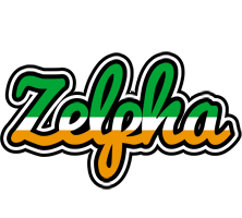 Zelpha ireland logo