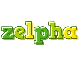 Zelpha juice logo