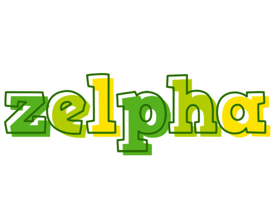 Zelpha juice logo