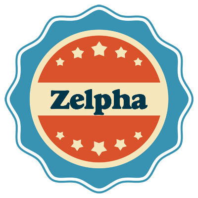 Zelpha labels logo