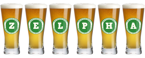 Zelpha lager logo