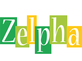 Zelpha lemonade logo