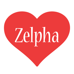 Zelpha love logo