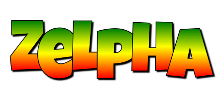 Zelpha mango logo