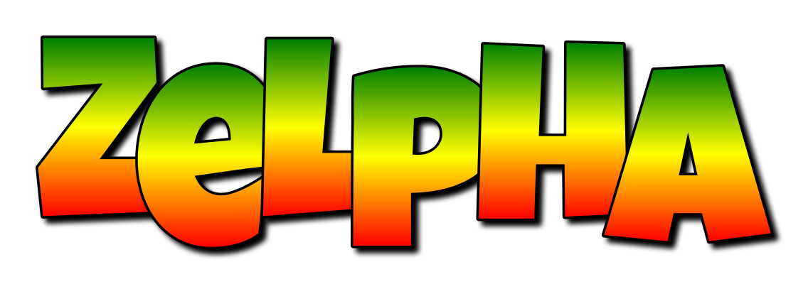 Zelpha mango logo