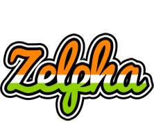 Zelpha mumbai logo