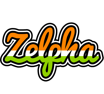 Zelpha mumbai logo