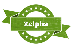 Zelpha natural logo