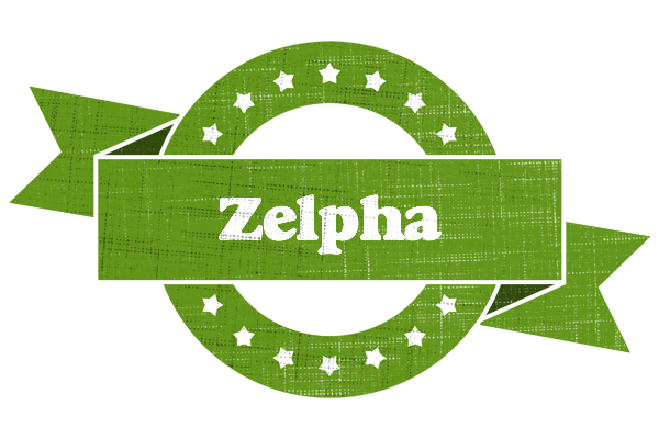 Zelpha natural logo