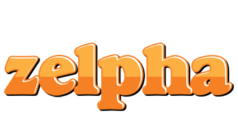 Zelpha orange logo