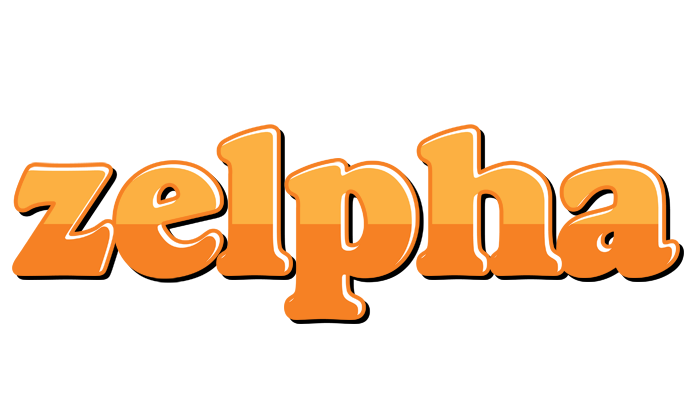 Zelpha orange logo