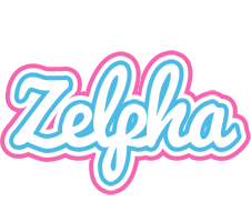 Zelpha outdoors logo