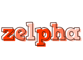 Zelpha paint logo